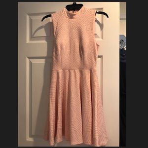 Light pink sparkly semi formal/formal dress